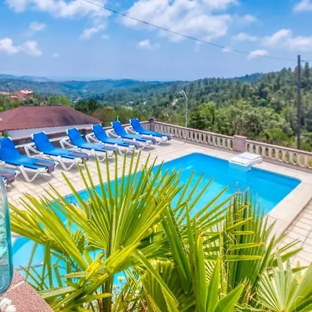 Montbarbat Sleeps 8 Pool Wifi Villa Lloret de Mar